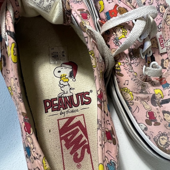 Vans x Peanuts pink sneakers - Picture 4 of 4